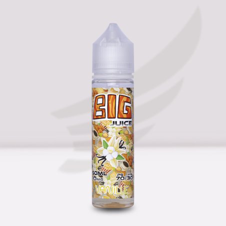 Vanille 50 ml - Big juice Big Juice