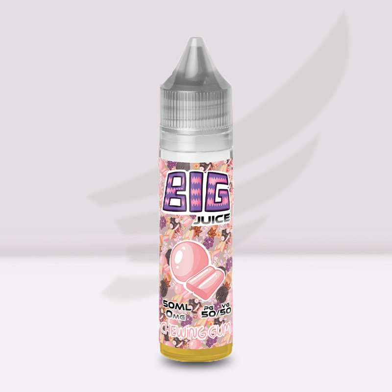 Chewing gum 50 ml - Big juice Big Juice Chewing gum 50 ml - Big juice Big Juice