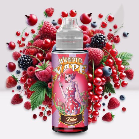 Rubie 100ml - Wonder Vape Wonder Vape