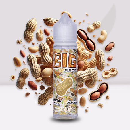 Cacahuète 50 ml - Big juice Big Juice