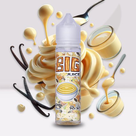 Custard 50 ml - Big juice Big Juice