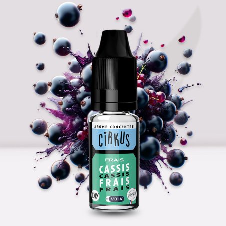 Arôme Cassis Frais - Cirkus - VDLV VDLV