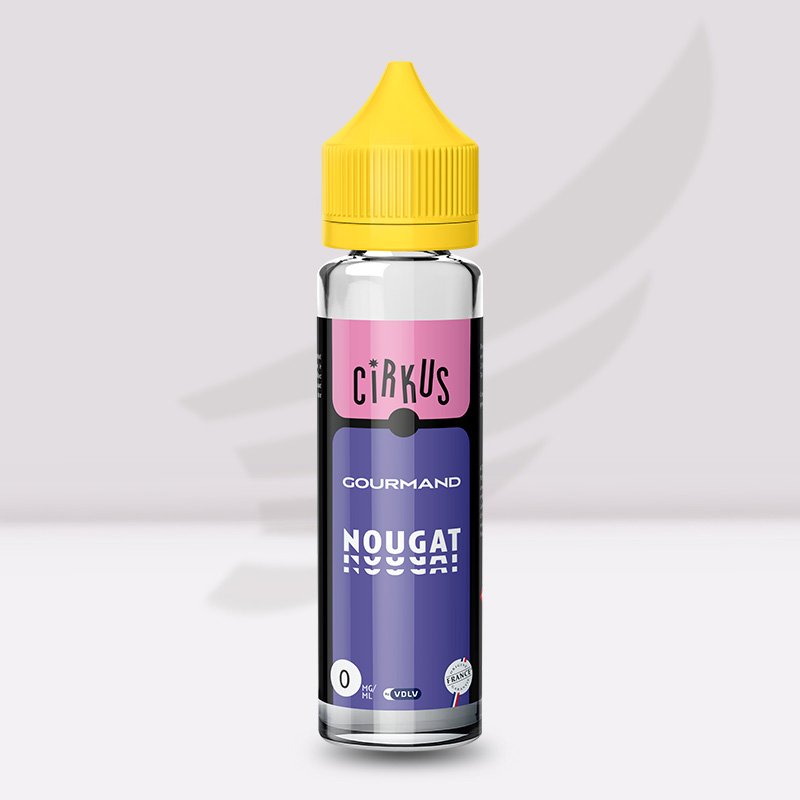 Nougat 50ml - Cirkus VDLV Nougat 50ml - Cirkus VDLV