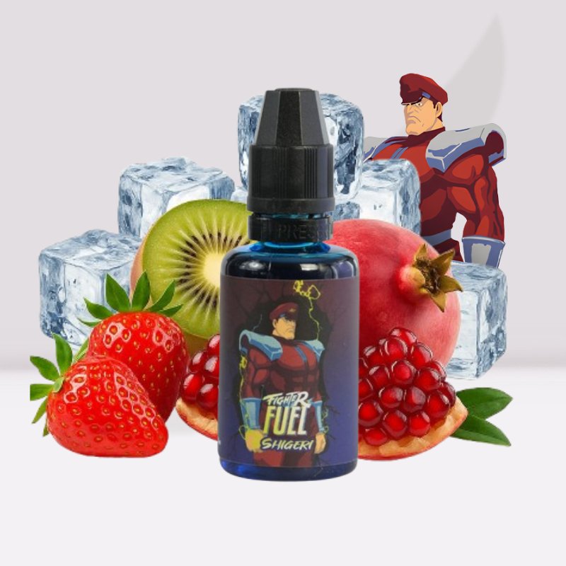 Arôme Shigeri 30ml - Fighter Fuel - Maison Fuel Maison Fuel Arôme Shigeri 30ml - Fighter Fuel - Maison Fuel Maison Fuel