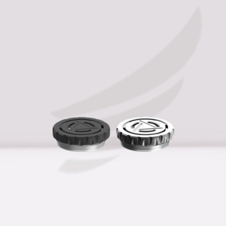 Cap d'Accu - Rayden 100 V2.0 - Modèle Triangle - BD Vape BD Vape