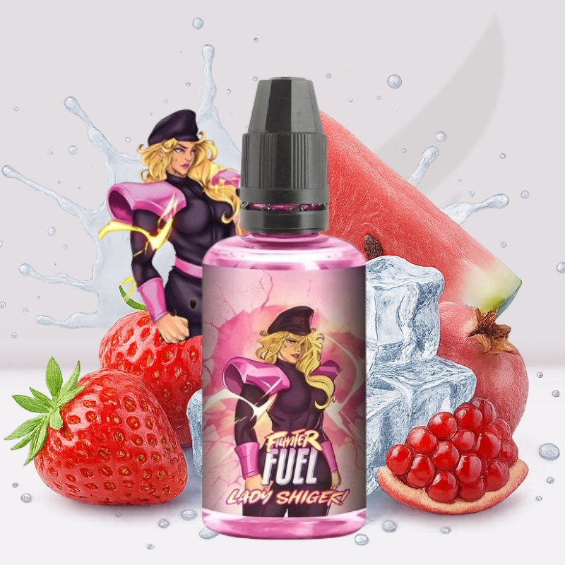 Arôme Lady Shigeri 30ml - Fighter Fuel - Maison Fuel Maison Fuel Arôme Lady Shigeri 30ml - Fighter Fuel - Maison Fuel Maison Fuel