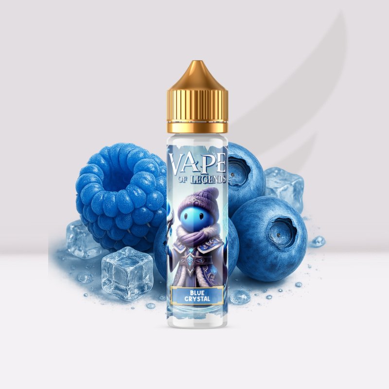 Blue Crystal -50ml - Vape Of Legend Vape Of Legend