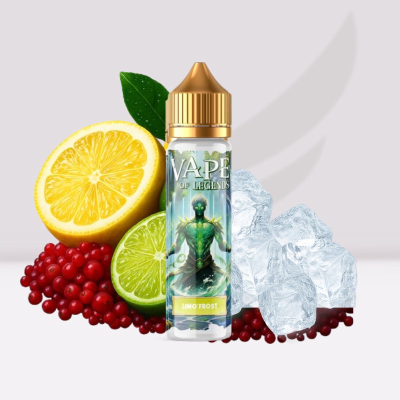 Limo'Frost -50ml - Vape Of Legend Vape Of Legend