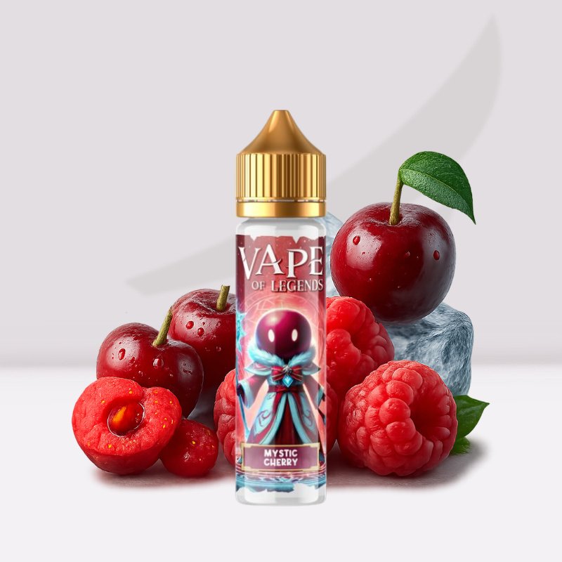 Mystic Cherry -50ml - Vape Of Legend Vape Of Legend