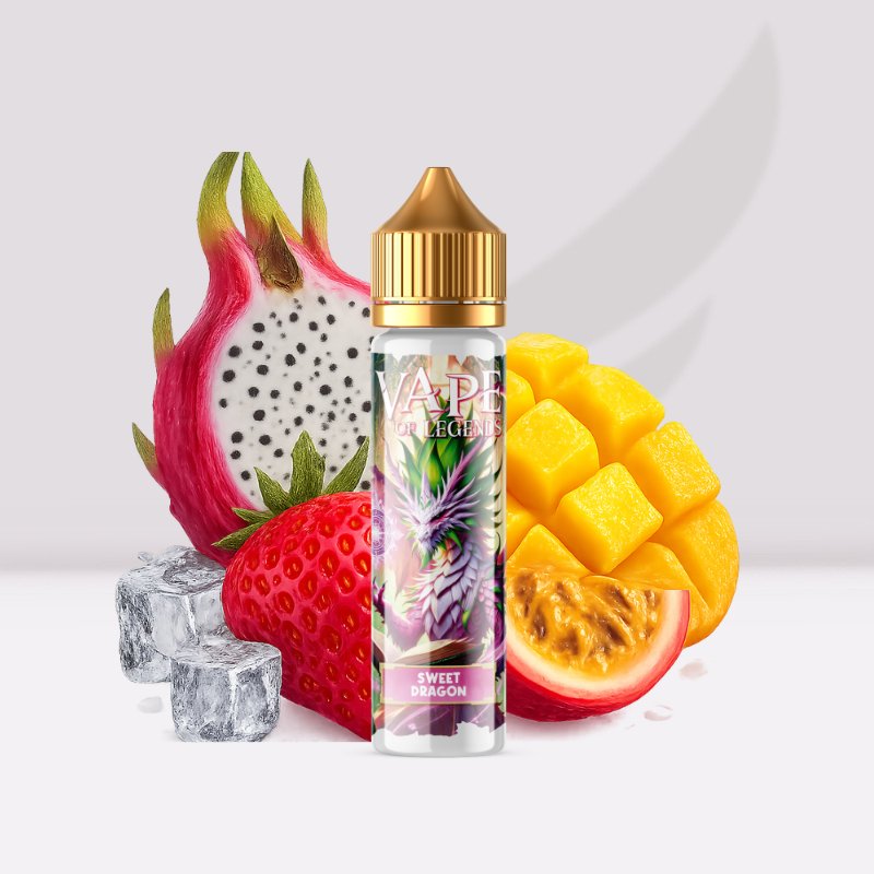 Sweet Dragon -50ml - Vape Of Legend Vape Of Legend