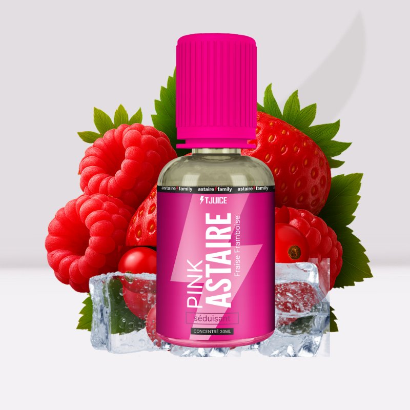 Pink Astaire - T-Juice