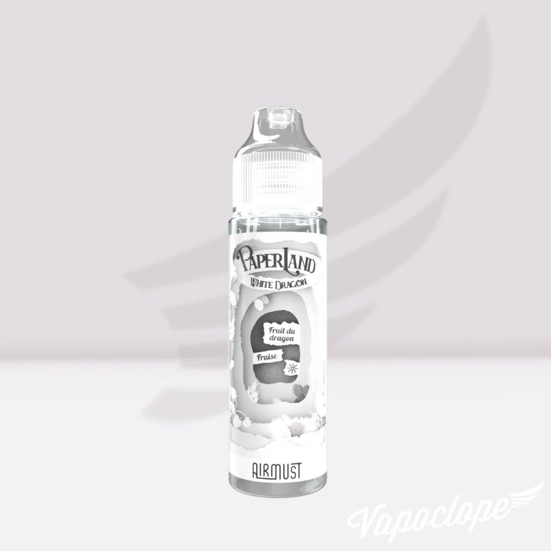 White Dragon 50ml - Paperland - Airmust Airmust