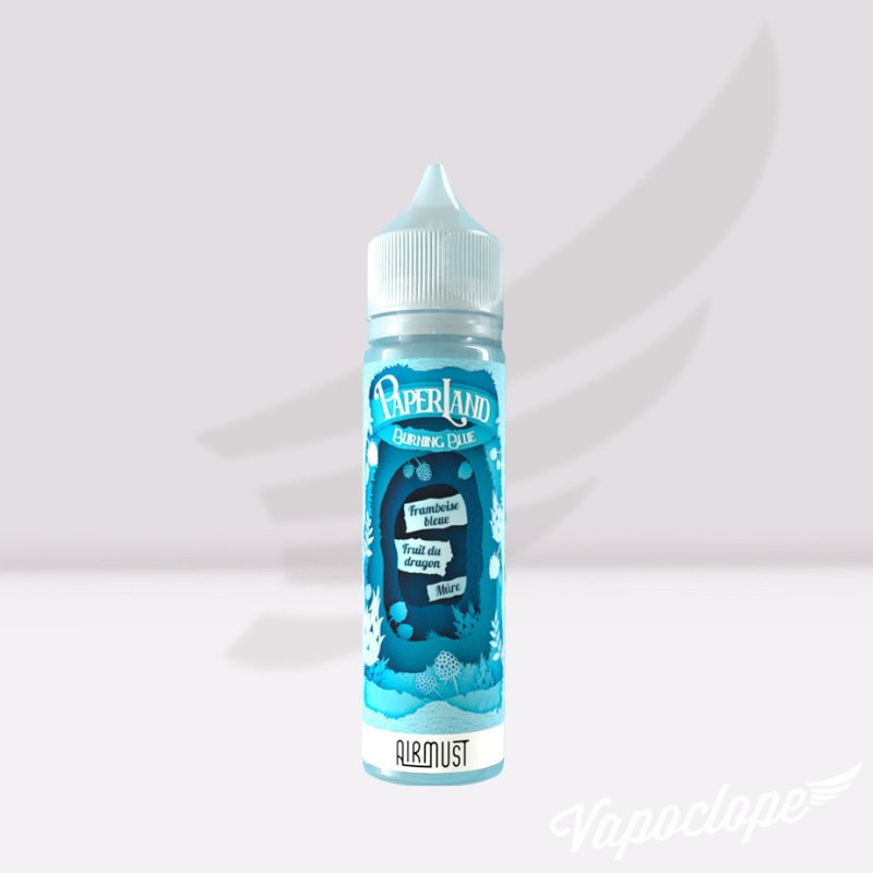 Burning Blue 50ml - Paperland - Airmust Airmust