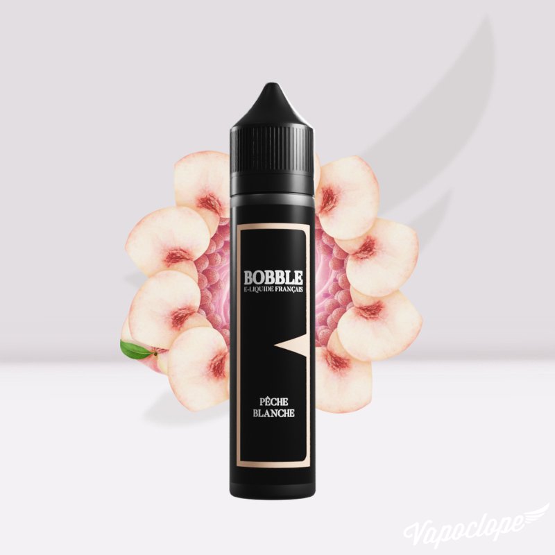 Pêche Blanche - 50ml - Bobble Bobble