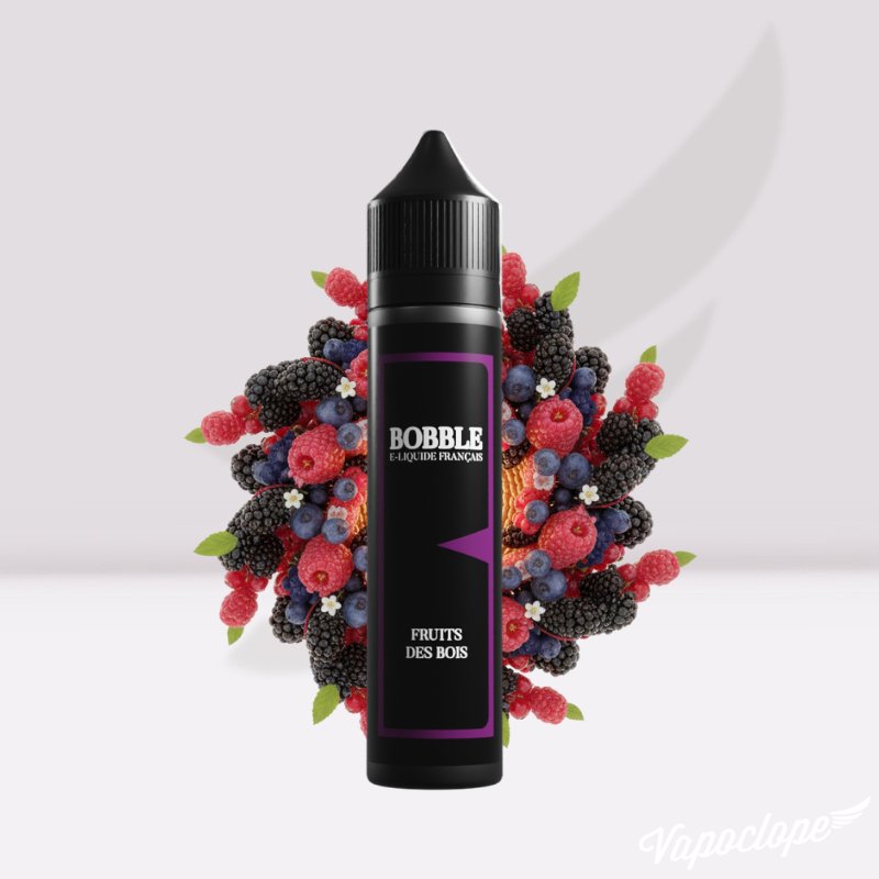 Fruits des bois - 50ml - Bobble Bobble