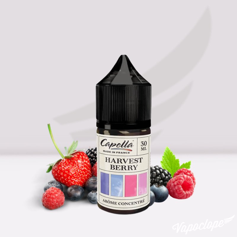 Arôme Fruits Rouges et Baies - 30ml - Capella Capella