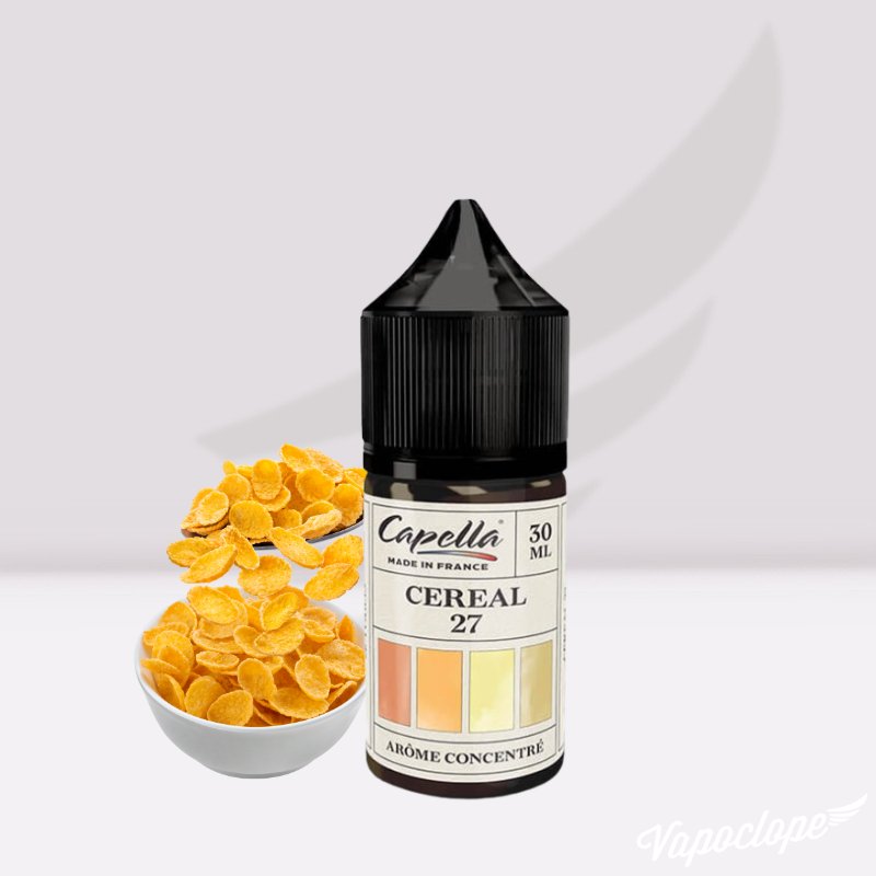 Arôme Cereal 27 - 30ml - Capella Capella