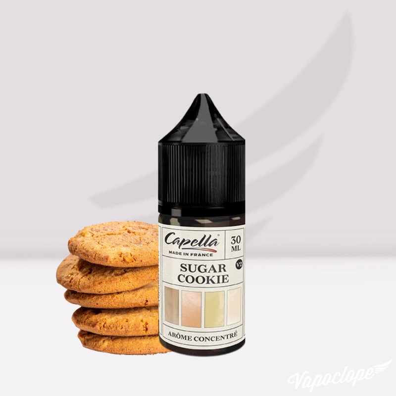 Arôme Cookie Sucré - 30ml - Capella Capella