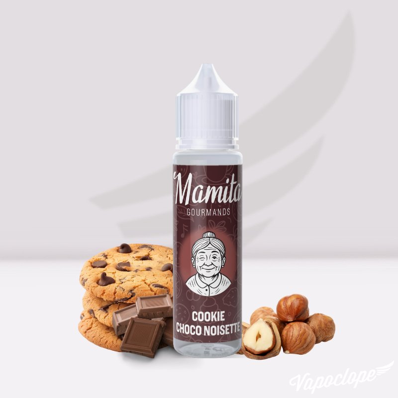 Cookie choco noisette 50 ml - Mamita