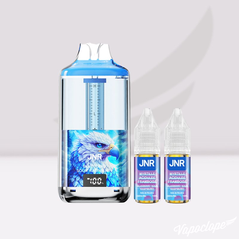 Falcon GEM + 30K Blueberry Sour Raspberry - JNR  JNR