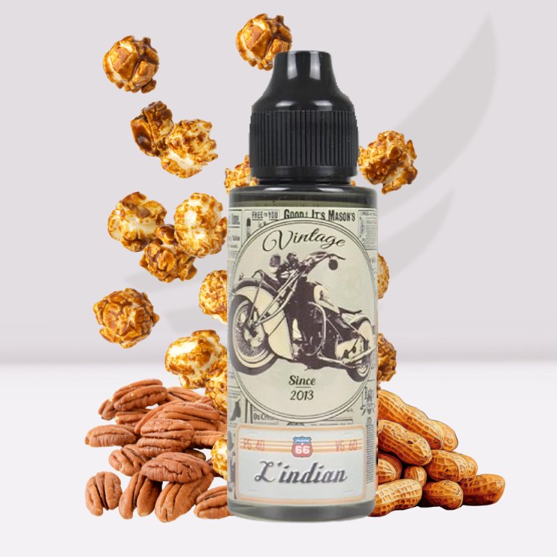 L'Indian 100ml - Juice 66 Juice 66