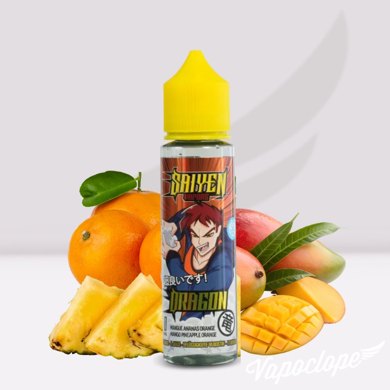 Dragon 50ml - Swoke Swoke