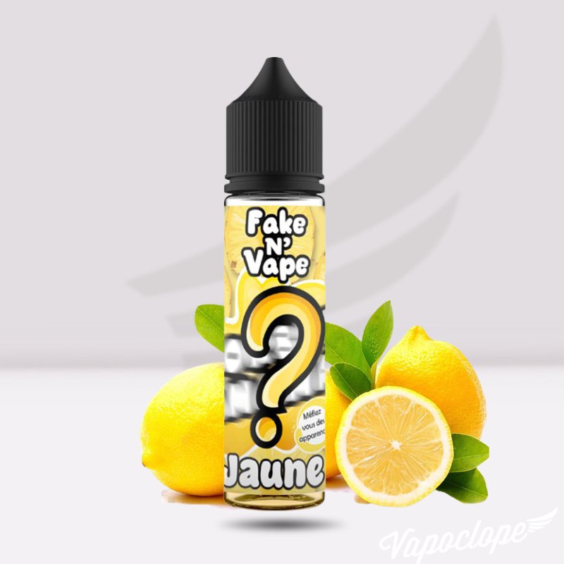 Jaune 50ml - Fake N Vape Fake N Vape