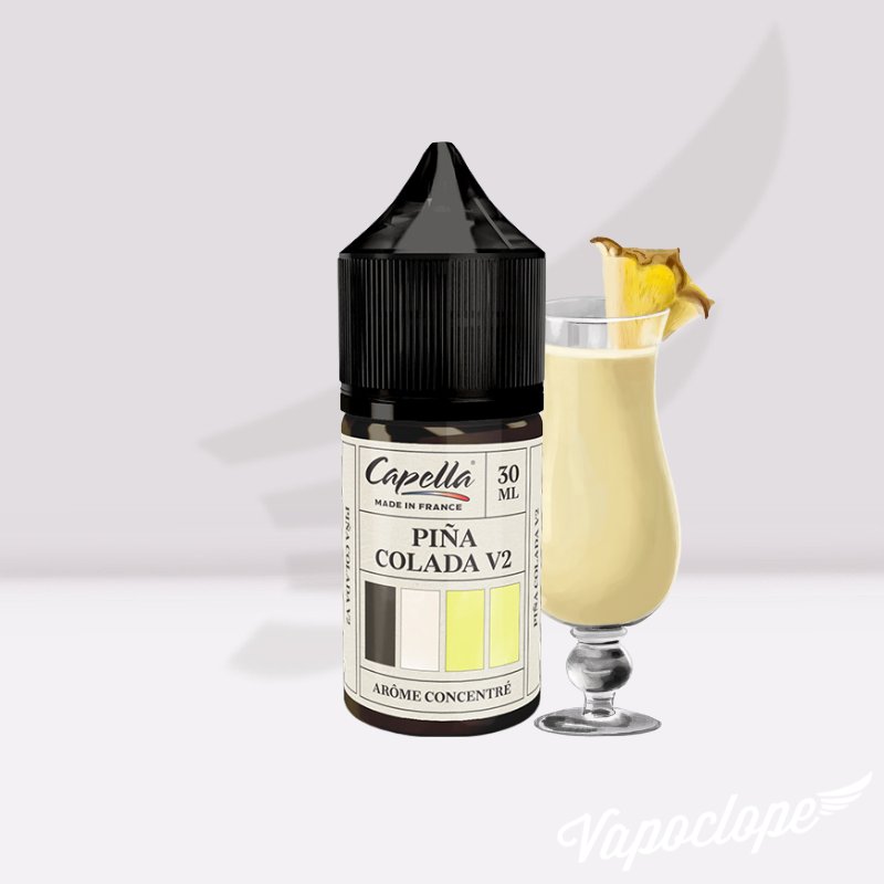  Arôme Pina Colada V2 30 ml - Capella Capella