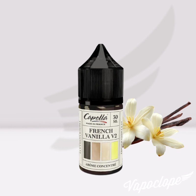 Arôme Vanille de France v2 - 30ml - Capella Capella
