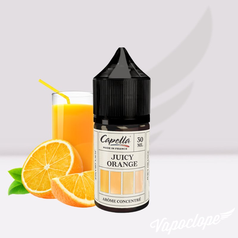 Arôme Orange Juteuse - 30ml - Capella Capella