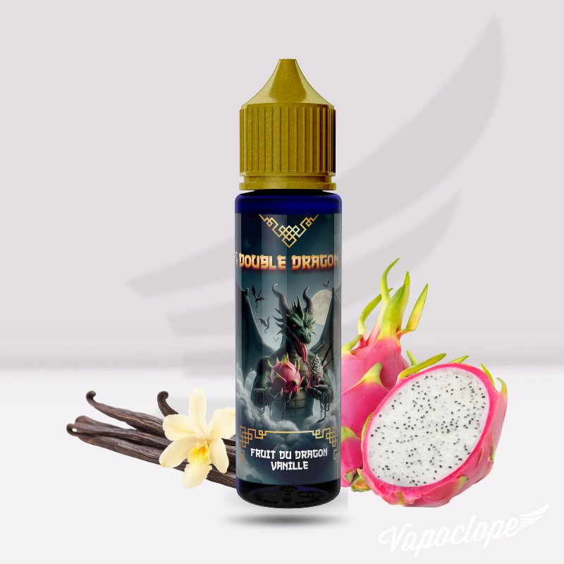 Fruits du Dragon Vanille 50 ml - Double Dragon - Le Labo basque  Le Labo Basque