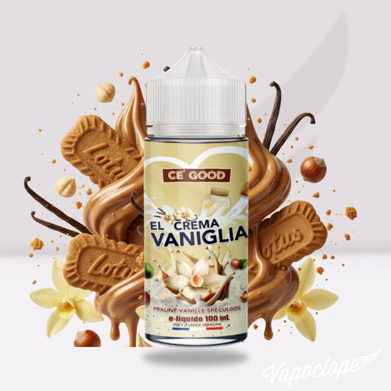 El Crema Vaniglia 100ml