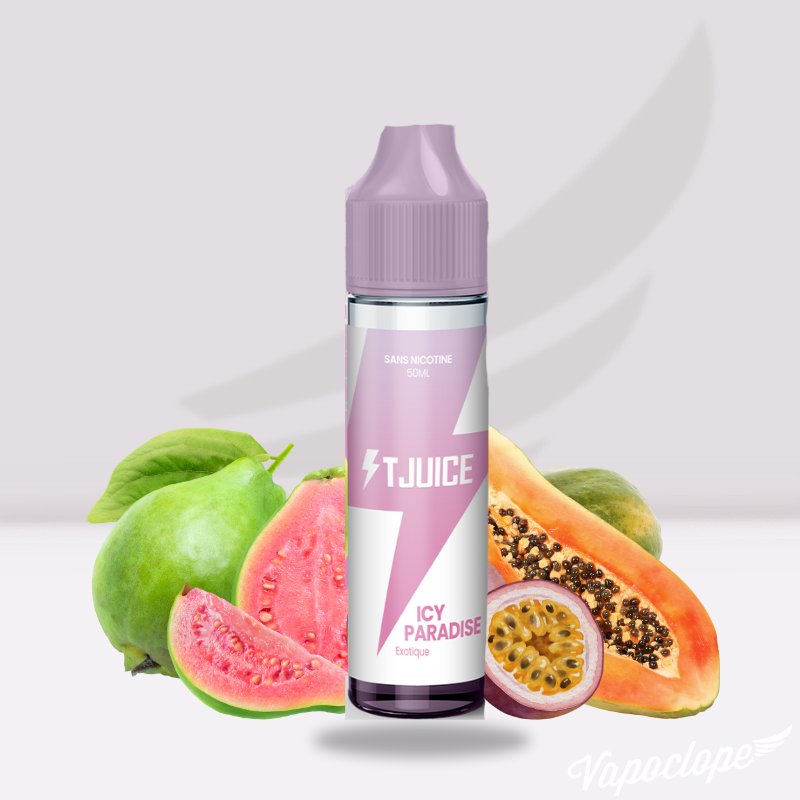 Icy Paradise 50ml - T-Juice T-Juice