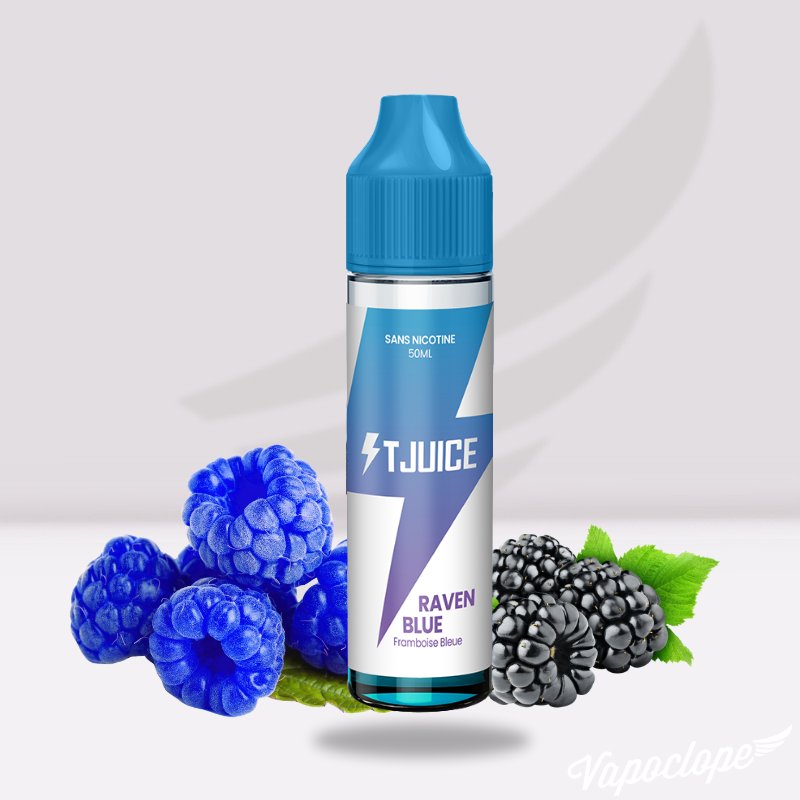 Raven Blue 50ml - T-Juice T-Juice