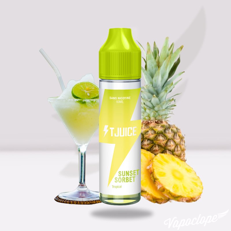 Sunset Sorbet 50ml - T-Juice T-Juice