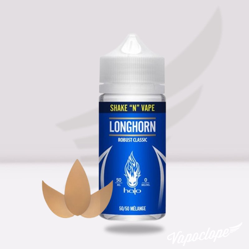 Longhorn - 50ml - Halo Halo