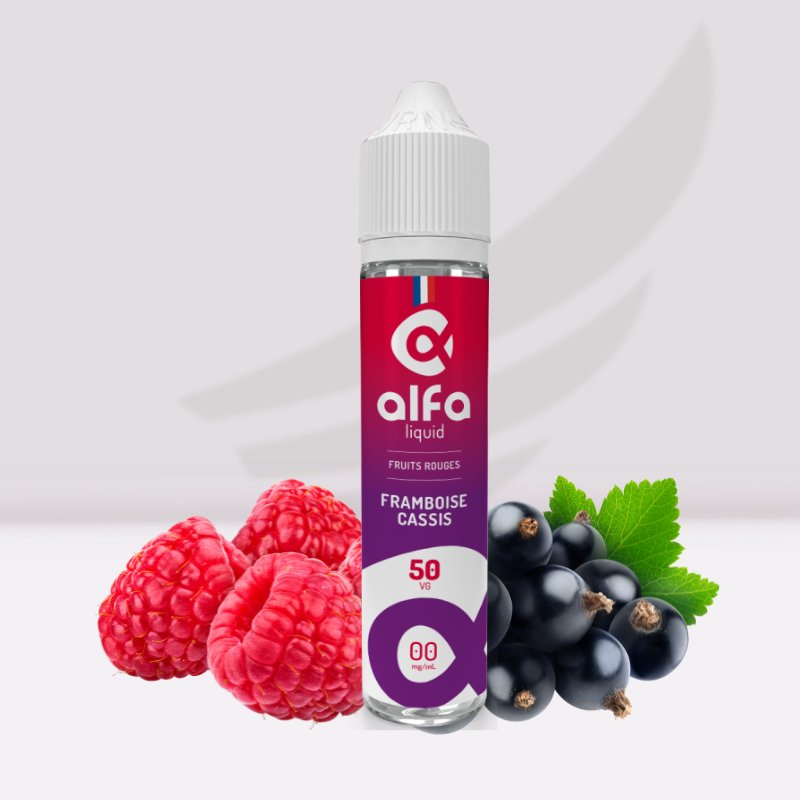 Framboise Cassis 50ml Alfaliquid
