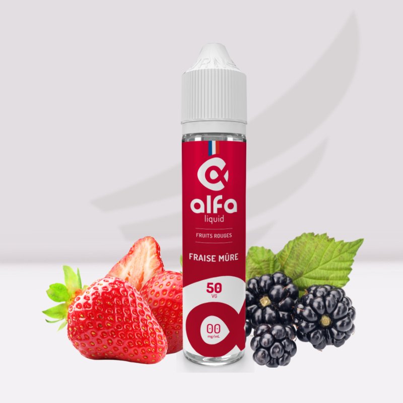 Fraise Mûre 50ml Alfaliquid