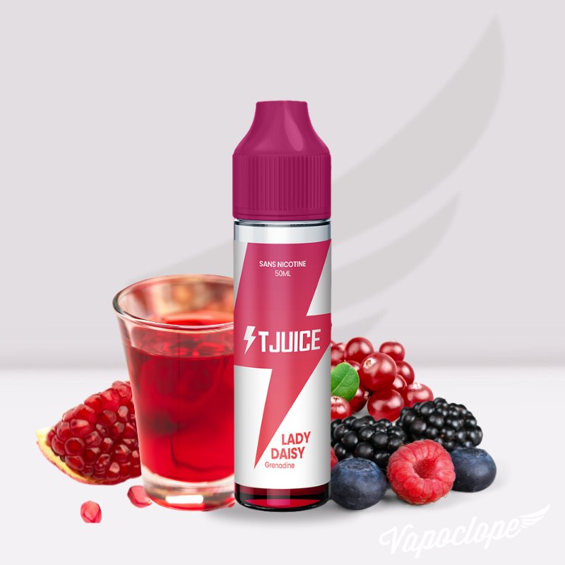 Lady Daisy 50ml - T-Juice T-Juice
