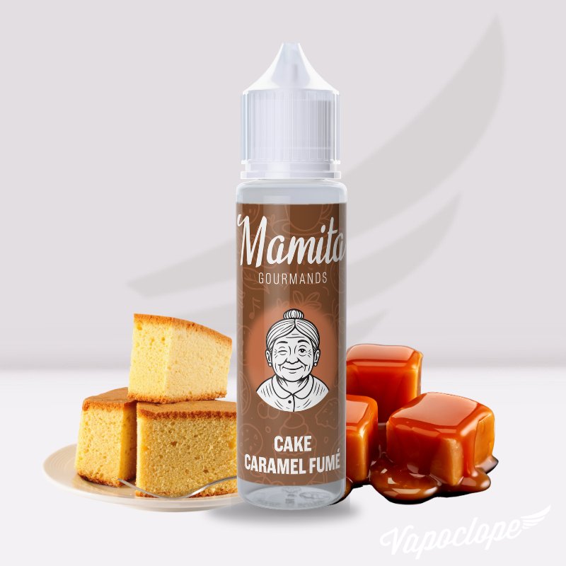 Cake Caramel Fumé -50 ml - Mamita Le Labo Basque