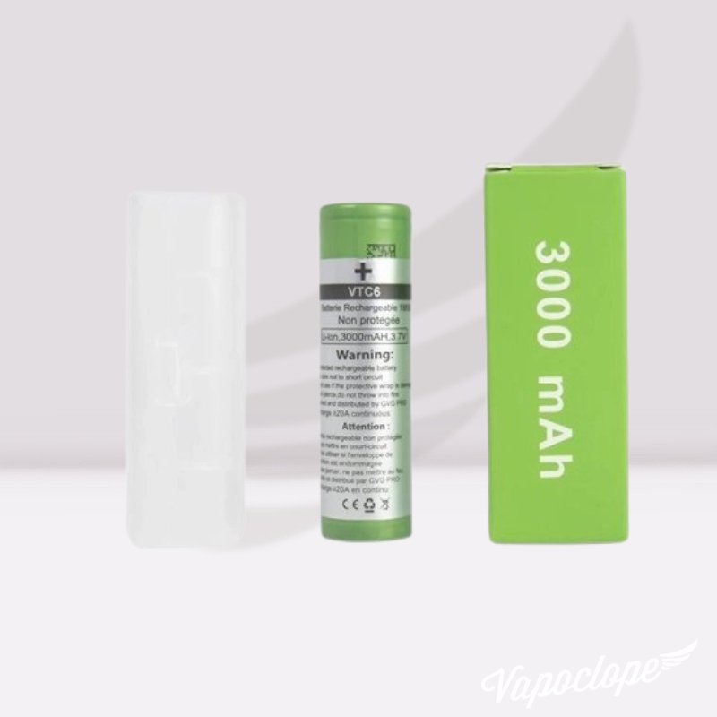 Accu VTC6 18650 3000mAh 3.7V - Sony