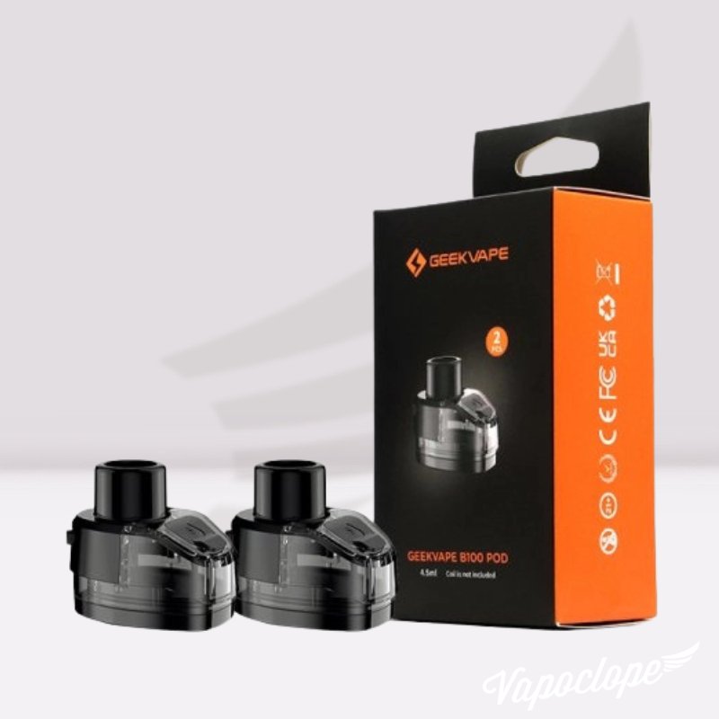 Cartouche Aegis Boost Pro B100 V2 - 4.5ml - (2pcs) - Geekvape GeekVape