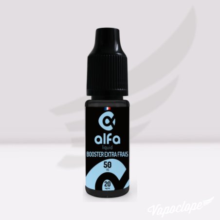 Booster Extra Frais - Alfaliquid Alfaliquid