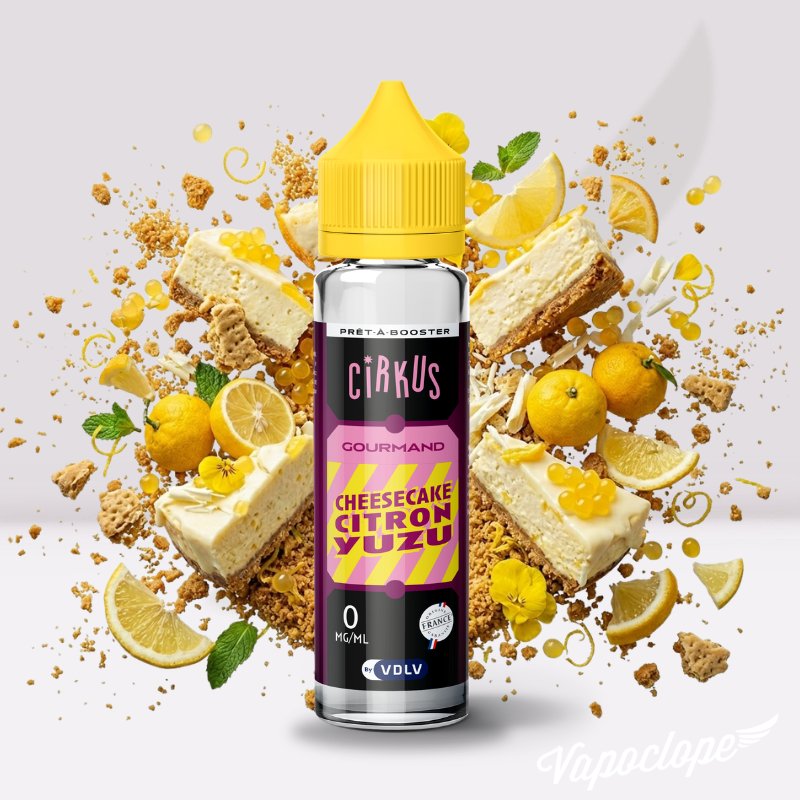 CheezeCake Citron Yuzu 50ml VDLV