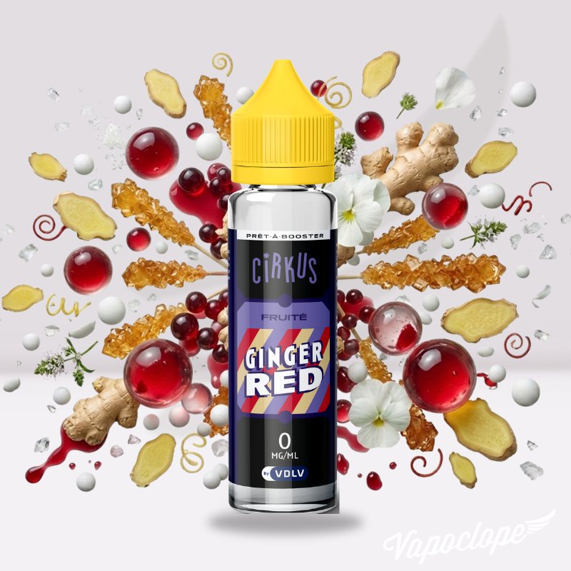 Ginger Red 50ml VDLV