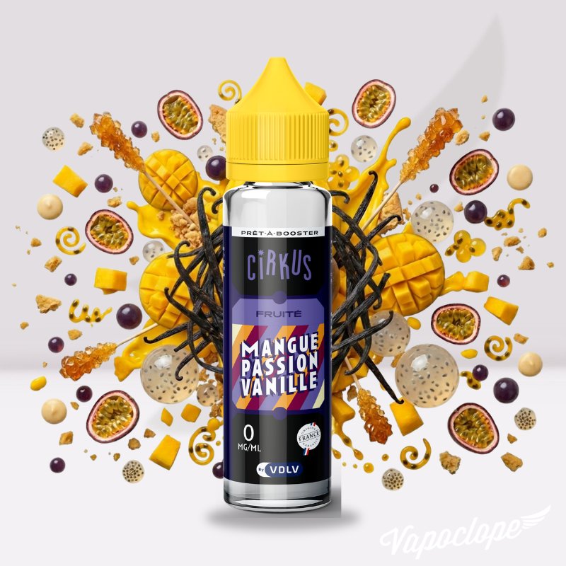 Mangue Passion Vanille 50ml VDLV