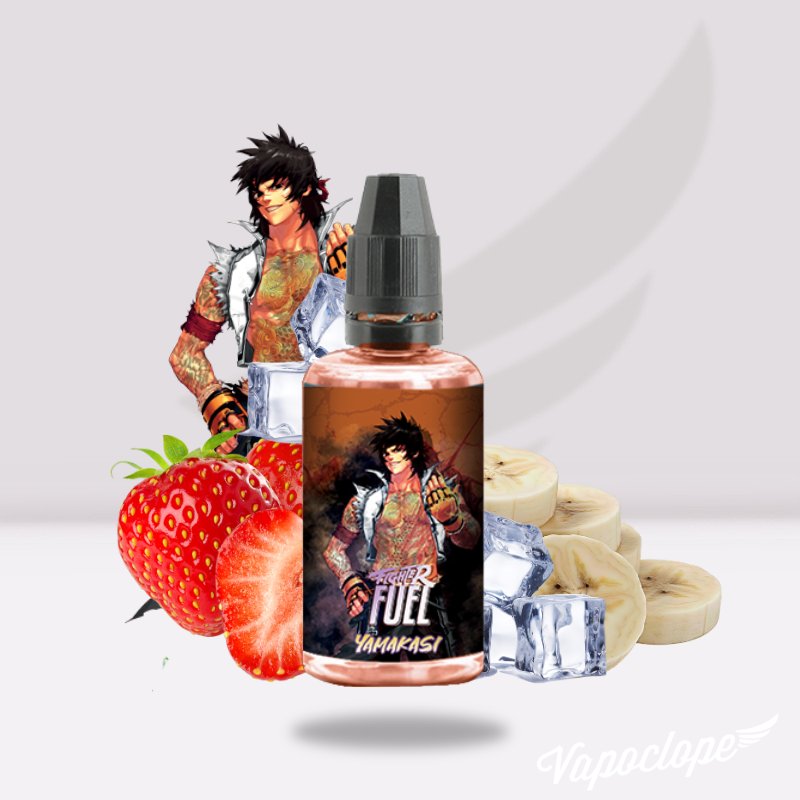 Arôme Yamakazi 30ml Fighter Fuel Maison Fuel