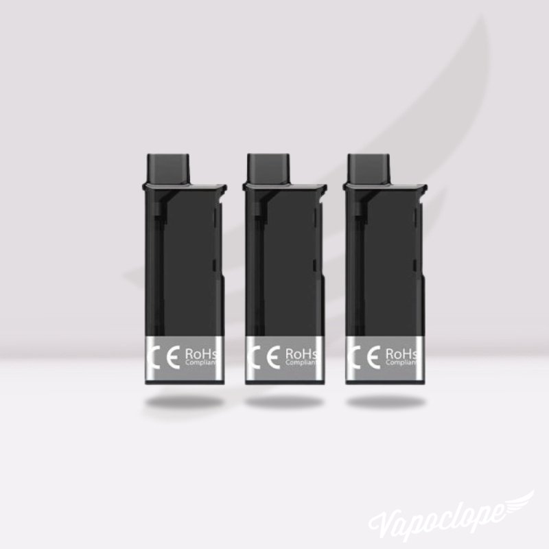 Cartouches Zeltu X3 - 0.8Ω - 2ml - Zeltu Zeltu