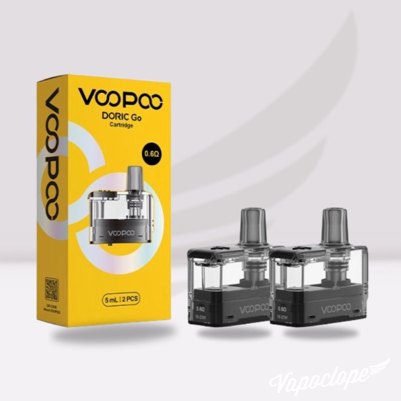 Cartouches DORIC GO - 5ml - Voopoo Voopoo