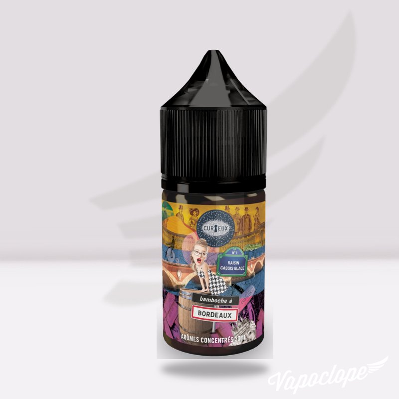 Arôme Bamboche à Bordeaux - 30ml - Curieux e-liquide Curieux E-liquides